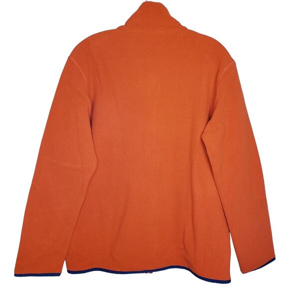 NWT COTOPAXI Teca Fleece Full Zip Jacket Men's Large in Orange w/ *Company LOGO* - Picture 7 of 11